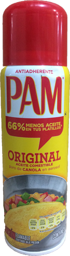 PAM ACEITE P/COCINAR 170GR.