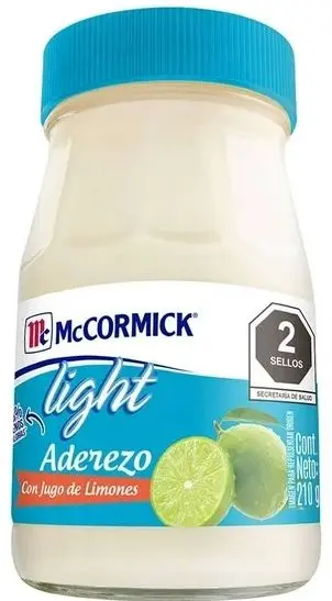 MAYONESA MCORMICK LIGHT   207G
