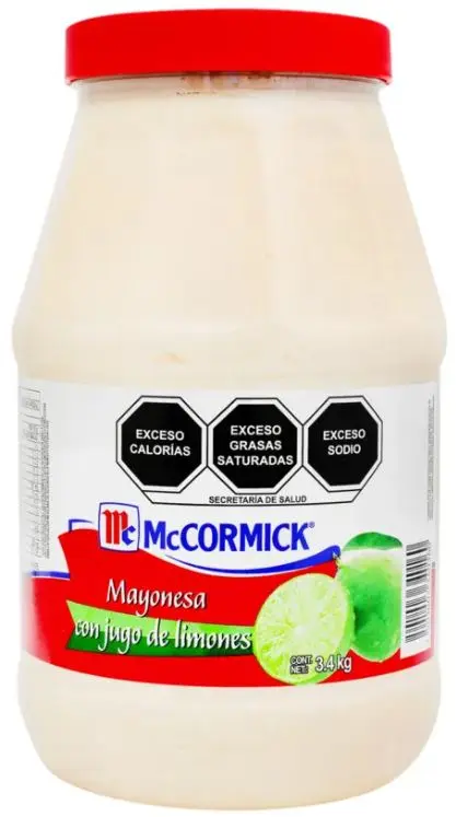 MAYONESA MCORMIC LIM.  3400G