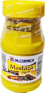 MOSTAZA MC. NO. 4 115GR PLASTI