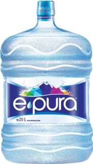 AGUA ELECTROPURA 20LTS LIQUIDO