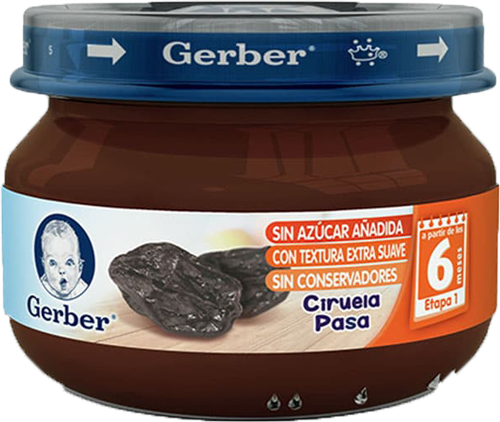 GERBER 1  71GR CIRUELA NUEVO