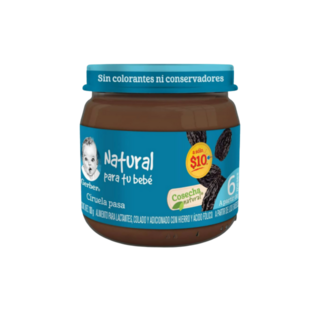 GERBER 2 100GR CIRUELA