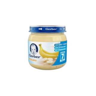 GERBER 2 100GR PLATANO