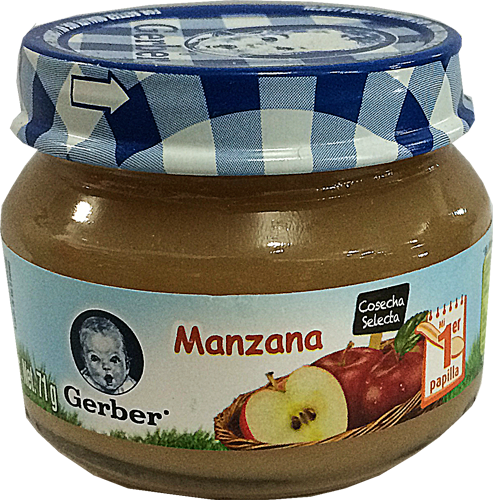 GERBER 1  71GR MANZANAS NUEVO