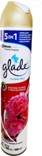 GLADE SPRAY FRUTOS ROJOS 400ML