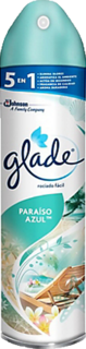 GLADE SPRAY PARAISO AZUL 400ML
