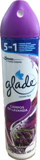 GLADE SPRAY CAMPO LAVANDA 333G