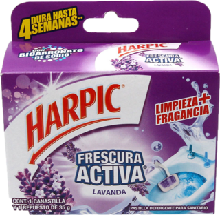 HARPIC PAST LAVANDA CANASTA 35