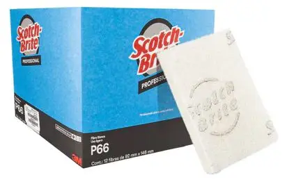 FIBRA SCOTCH BRITE BLANCA P-66