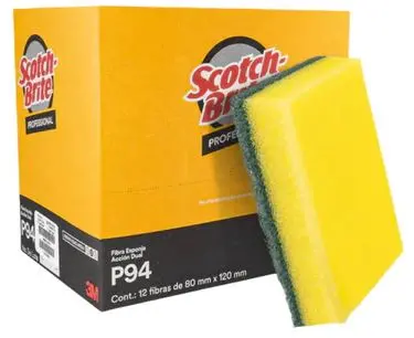 FIBRA SCOTCH BRITE AMARIL P-94