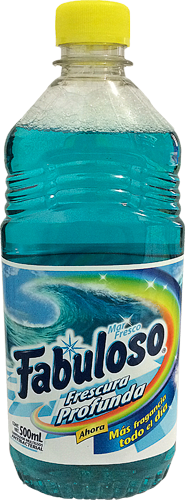 FABULOSO  500ML MAR FRESCO