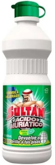 ACIDO MURIATICO SULTAN 400 LIM