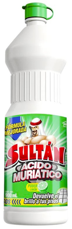 ACIDO MURIATICO SULTAN 900 LIM