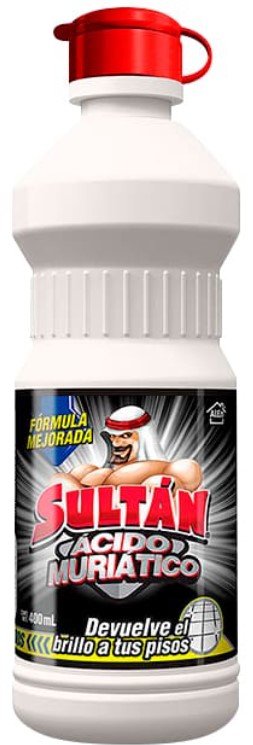 ACIDO MURIATICO SULTAN 400