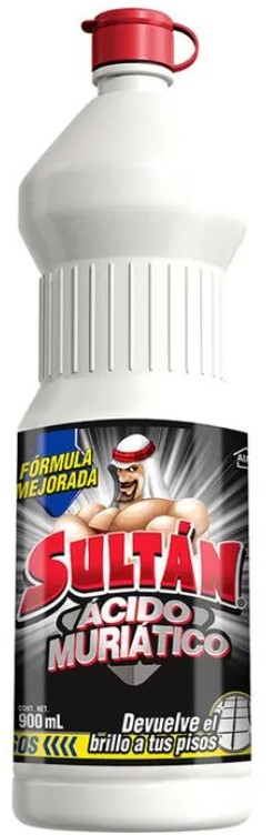 ACIDO MURIATICO SULTAN 900
