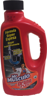DRANO PLUS DESTAPACANOS  946ML