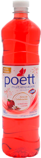 POETT MANZANA CANELA  900ML.