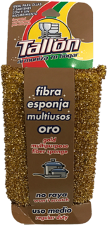 FIBRA TALLON DORADA C/1