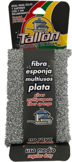 FIBRA TALLON PLATINO C/1