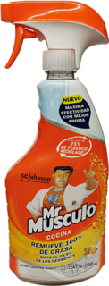 MR MUSCULO COCINA   650ML