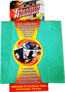 TELAS ULTRA ROBLEDO  C/3