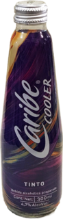 CARIBE COOLER 300ML TINTO