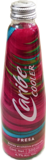 CARIBE COOLER 300ML FRESA