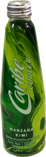CARIBE COOLER 300ML MANZANA KI