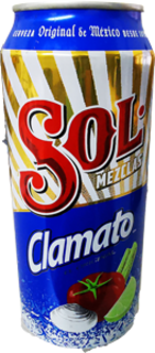 CERVEZA SOL CLAMATO 473ML