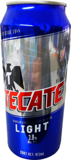 CERVEZA TECATE LATON LIGHT 473
