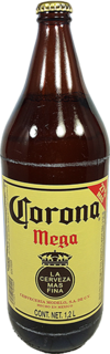CERVEZA CORONA 1200ML. MEGA