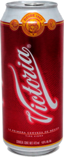 CERVEZA VICTORIA 473ML LATON