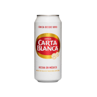 CERVEZA CARTA BLANCA 473ML LTA