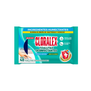 TOALLAS CLORALEX   C/48