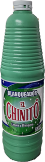 CLORO EL CHINITO 1000ML.