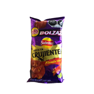 SA BOLZAZA SABRITAS FLAMIN 70G
