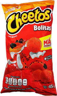 SA CHEETOS BOLITAS 42GR.