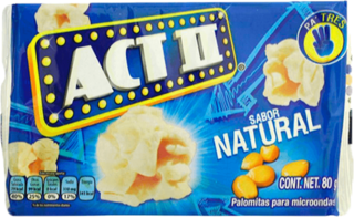 MAIZ ACT II NATURAL     80G SO
