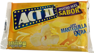 MAIZ ACT II EXTRA MANTE 80G SO