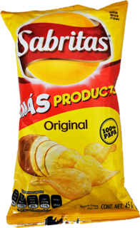 SA SABRITAS REGULARES MAXI BOL