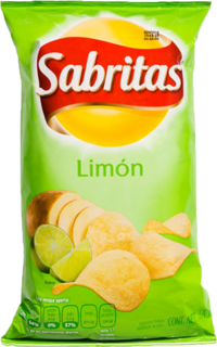 SA SABRITAS LIMON TAM POPUL45G