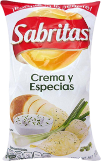 SA SABRITAS CON CREMA Y ESP 42