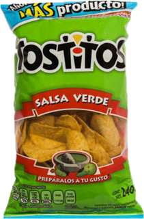 SA TOSTITOS NACHO SALSA VDE 72