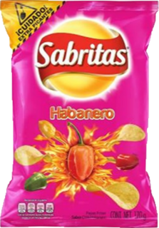 SA SABRITAS HABANERO 42GR