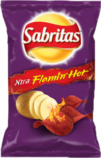 SA SABRITAS FLAMIN HOT 42GR