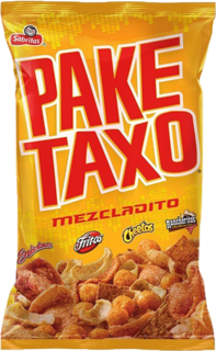 SA PAKE-TAXO MEZCLADITO   68GR