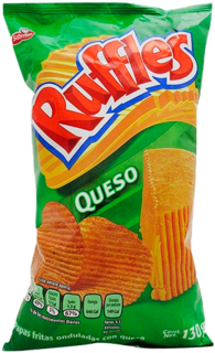 SA RUFLES QUESO 130GR