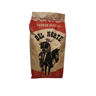 CARBON VEGETAL DE NORTE 2.5KG.