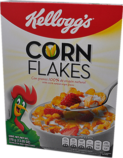 CORN FLAKES KELLOG  370GR